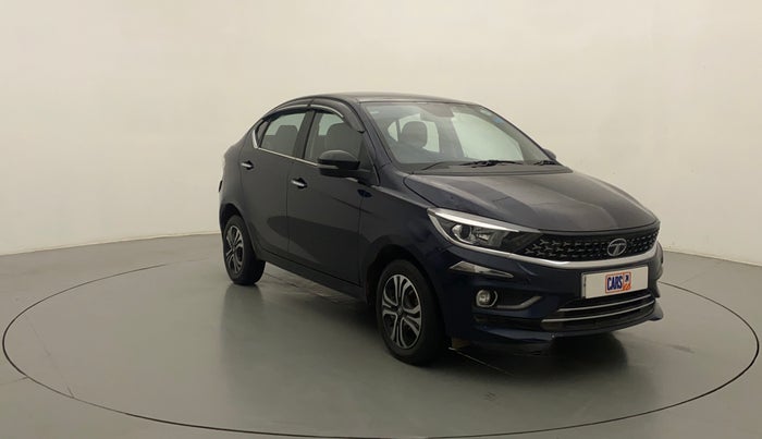 2022 Tata TIGOR XZ PLUS CNG, CNG, Manual, 24,490 km, Right Front Diagonal