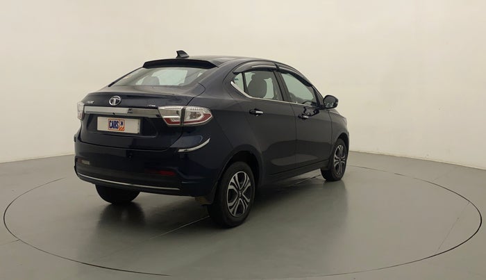 2022 Tata TIGOR XZ PLUS CNG, CNG, Manual, 24,490 km, Right Back Diagonal