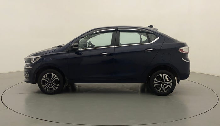 2022 Tata TIGOR XZ PLUS CNG, CNG, Manual, 24,490 km, Left Side