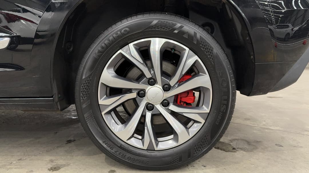 2023 GWM Haval Jolion Lux, Automatic, 31639 km, Left Rear Wheel