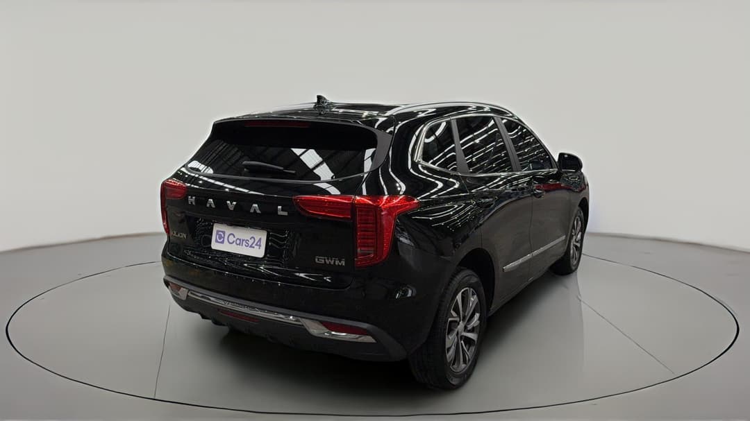 2023 GWM Haval Jolion Lux, Automatic, 31639 km, Right Back Diagonal (45- Degree) View