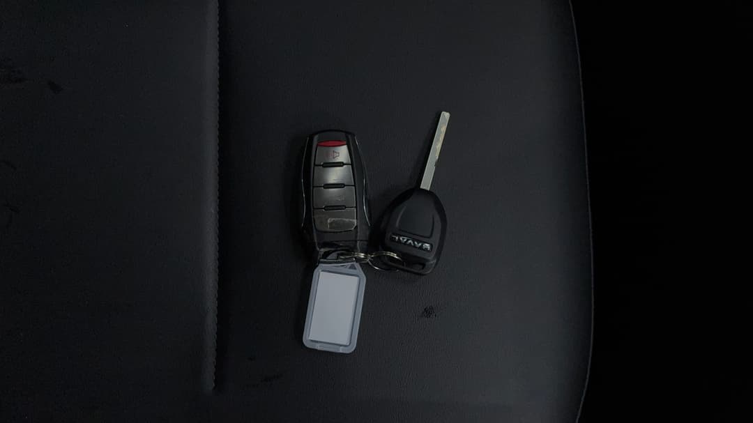 2023 GWM Haval Jolion Lux, Automatic, 31639 km, Key Close-up