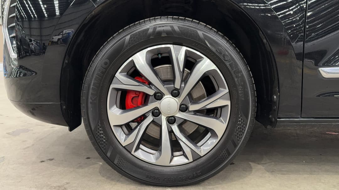 2023 GWM Haval Jolion Lux, Automatic, 31639 km, Left Front Wheel
