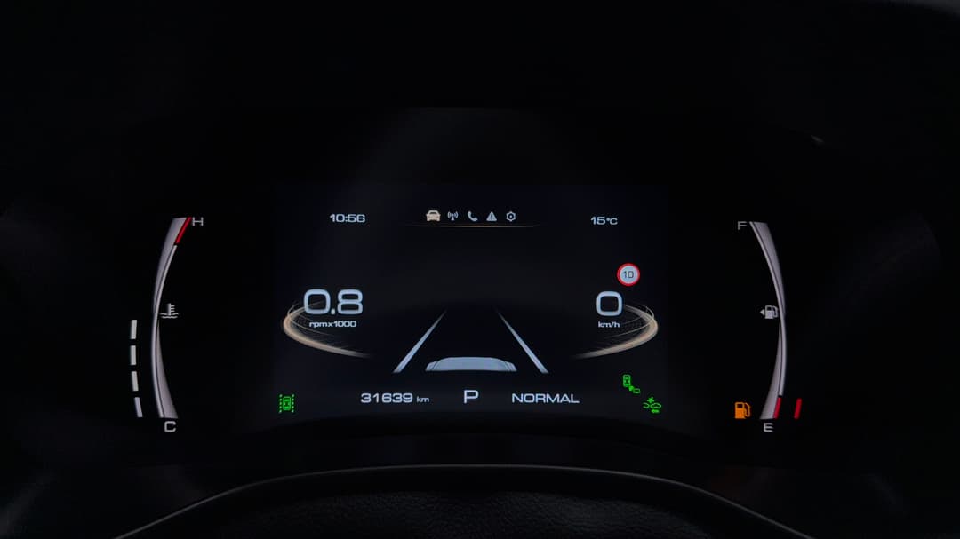 2023 GWM Haval Jolion Lux, Automatic, 31639 km, Odometer View