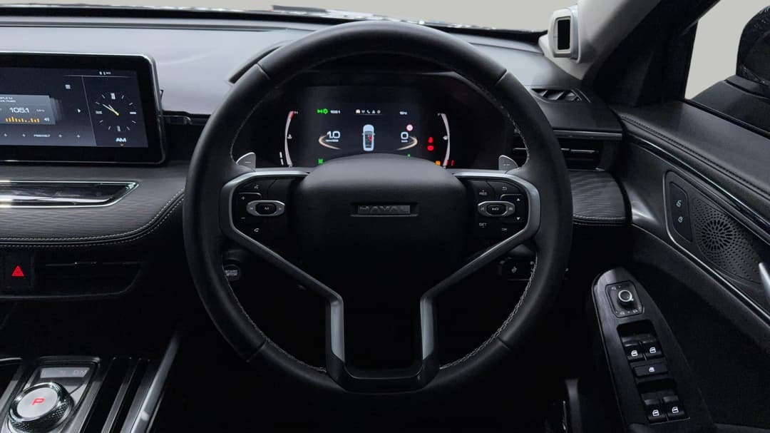 2023 GWM Haval Jolion Lux, Automatic, 31639 km, Steering Wheel Close-up