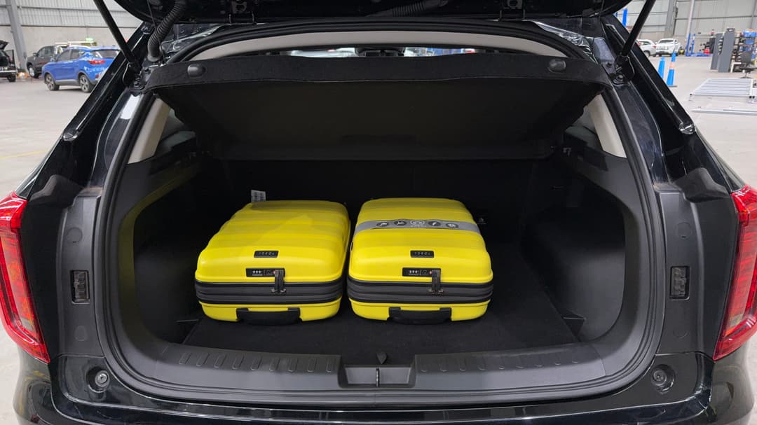 2023 GWM Haval Jolion Lux, Automatic, 31639 km, Boot Inside View with Luggage