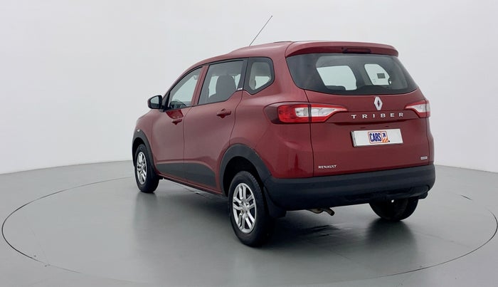 2019 Renault TRIBER 1.0 RXL PETROL, Petrol, Manual, 3,430 km, Left Back Diagonal