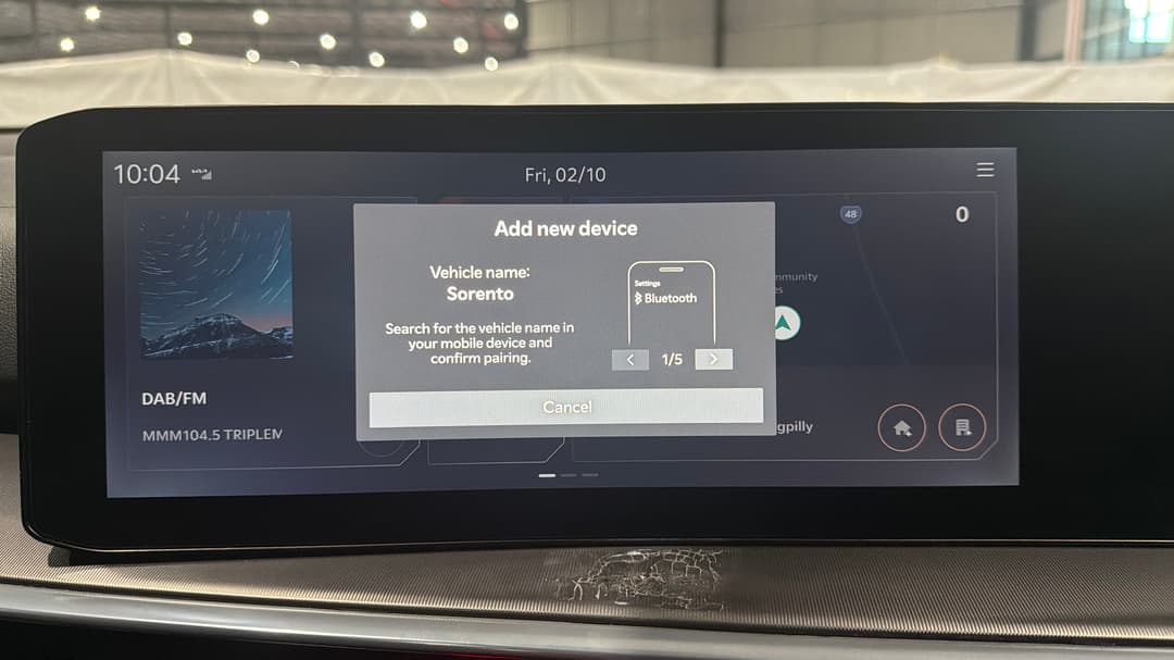 2024 Kia Sorento Gt-line 7 Seat, Automatic, 42080 km, Android/Apple Car Play