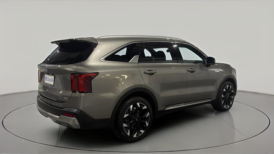 2024 Kia Sorento Gt-line 7 Seat, Automatic, 42080 km, Right Back Diagonal (45- Degree) View