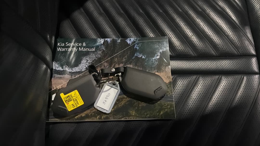 2024 Kia Sorento Gt-line 7 Seat, Automatic, 42080 km, Key Close-up