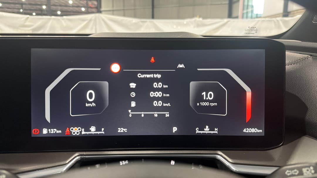 2024 Kia Sorento Gt-line 7 Seat, Automatic, 42080 km, Odometer View