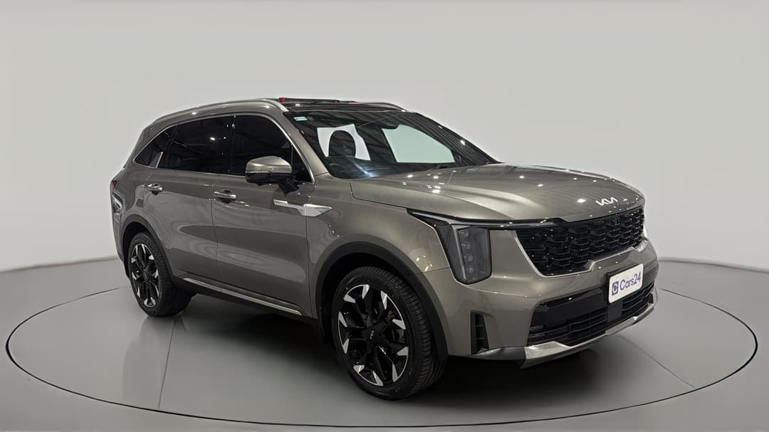 2024 Kia Sorento Gt-line 7 Seat, Automatic, 42080 km, Right Front Diagonal (45- Degree) View