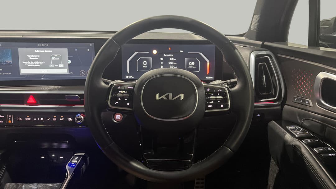 2024 Kia Sorento Gt-line 7 Seat, Automatic, 42080 km, Steering Wheel Close-up