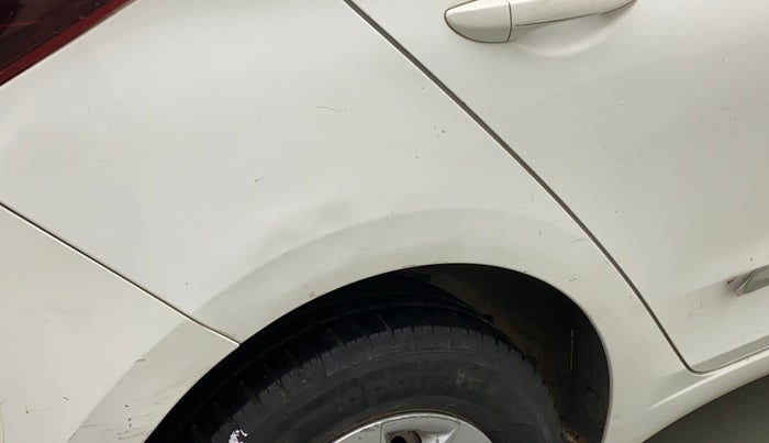 2016 Hyundai Elite i20 MAGNA 1.2, Petrol, Manual, 29,951 km, Right quarter panel - Minor scratches