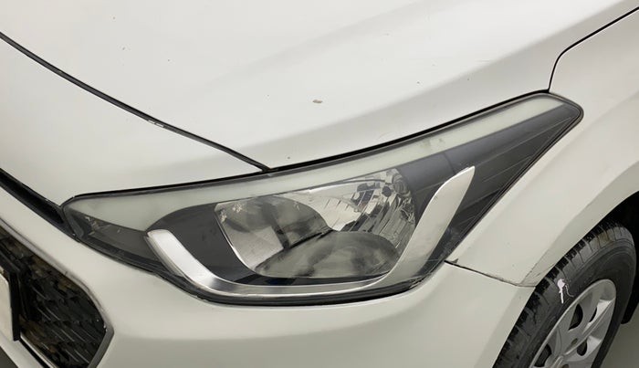 2016 Hyundai Elite i20 MAGNA 1.2, Petrol, Manual, 29,951 km, Left headlight - Headlight parking bulb fused