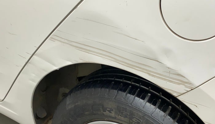 2016 Hyundai Elite i20 MAGNA 1.2, Petrol, Manual, 29,951 km, Left quarter panel - Minor scratches