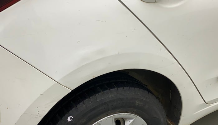 2016 Hyundai Elite i20 MAGNA 1.2, Petrol, Manual, 29,951 km, Right quarter panel - Slightly dented