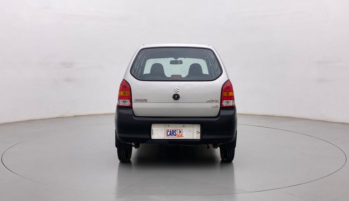 2012 Maruti Alto LXI, Petrol, Manual, 1,00,100 km, Back/Rear