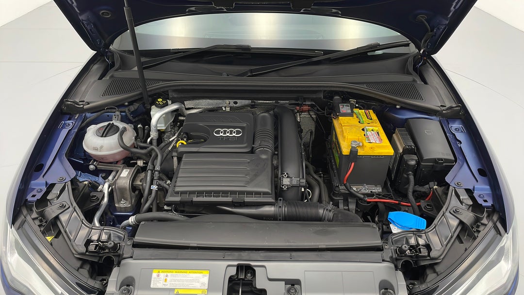 2014 Audi A3 Sportback 1.4 Tfsi Attraction, Automatic, 62593 km, Open Bonnet (Engine)