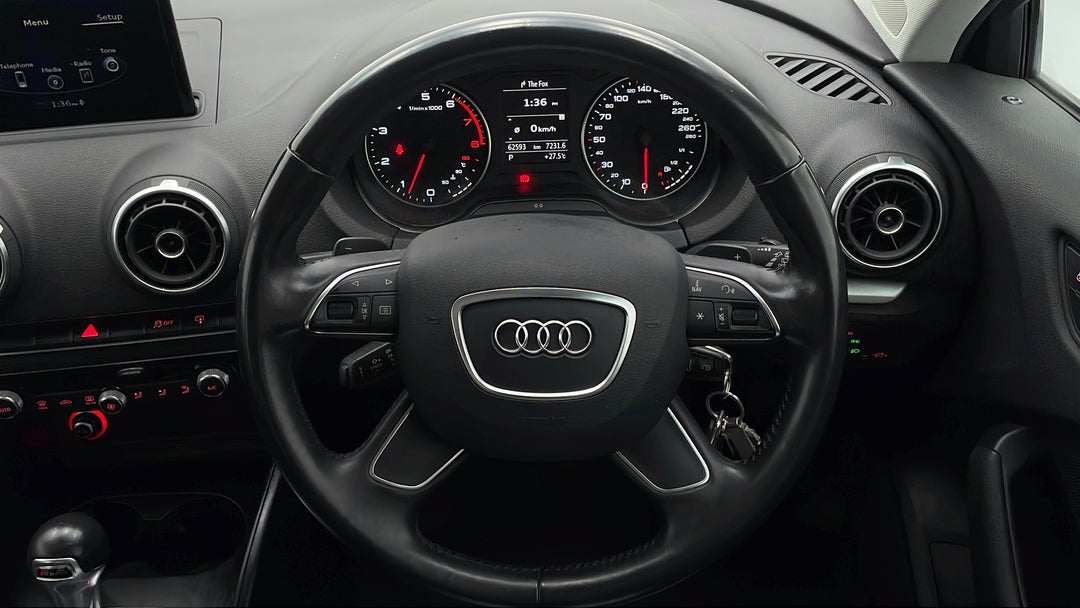 2014 Audi A3 Sportback 1.4 Tfsi Attraction, Automatic, 62593 km, Steering Wheel Close-up