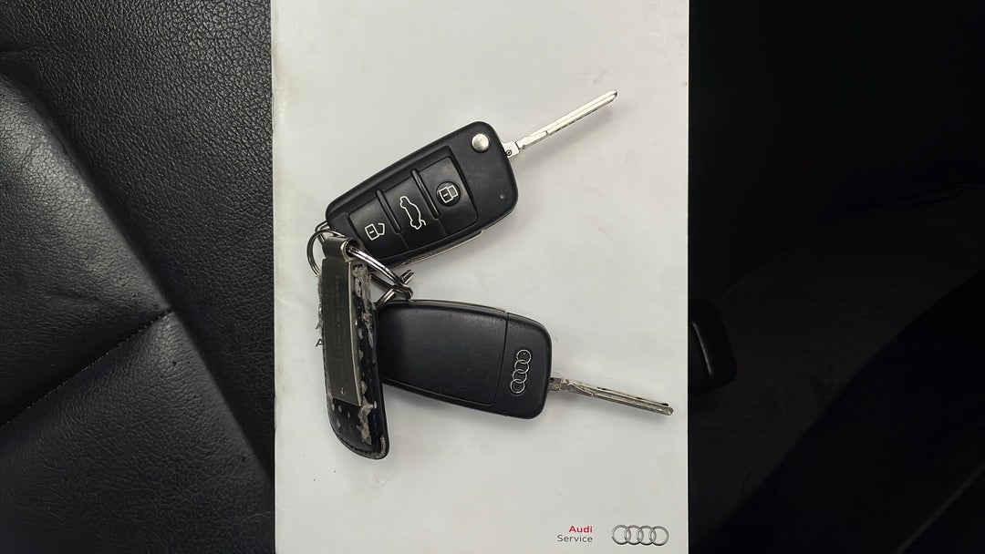 2014 Audi A3 Sportback 1.4 Tfsi Attraction, Automatic, 62593 km, Key Close-up