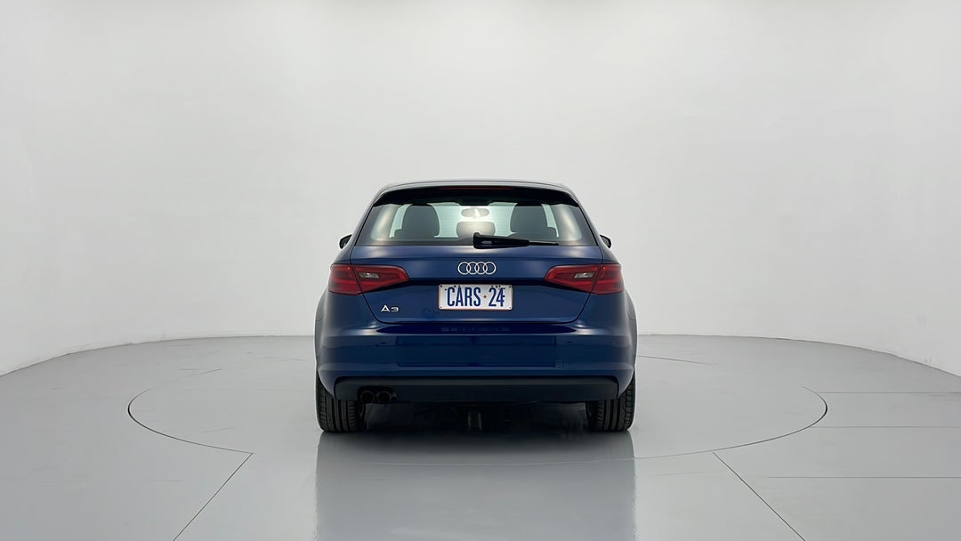 2014 Audi A3 Sportback 1.4 Tfsi Attraction, Automatic, 62593 km, Back/Rear View