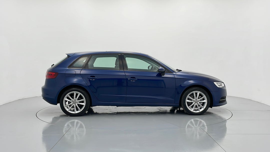 2014 Audi A3 Sportback 1.4 Tfsi Attraction, Automatic, 62593 km, Right Side View