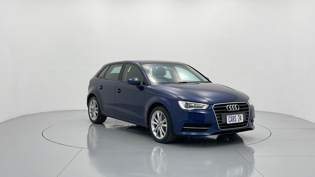 2014 Audi A3 Sportback 1.4 Tfsi Attraction, Automatic, 62593 km, Right Front Diagonal (45- Degree) View