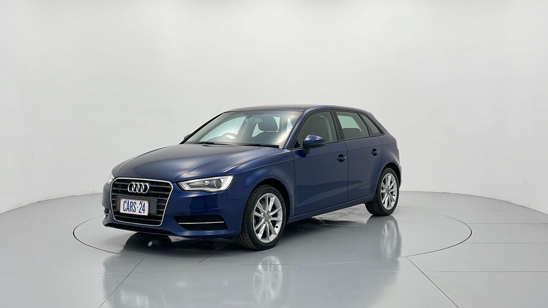 2014 Audi A3 Sportback 1.4 Tfsi Attraction, Automatic, 62593 km, Left Front Diagonal (45- Degree) View