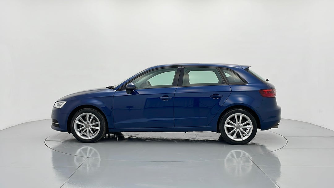 2014 Audi A3 Sportback 1.4 Tfsi Attraction, Automatic, 62593 km, Left Side View
