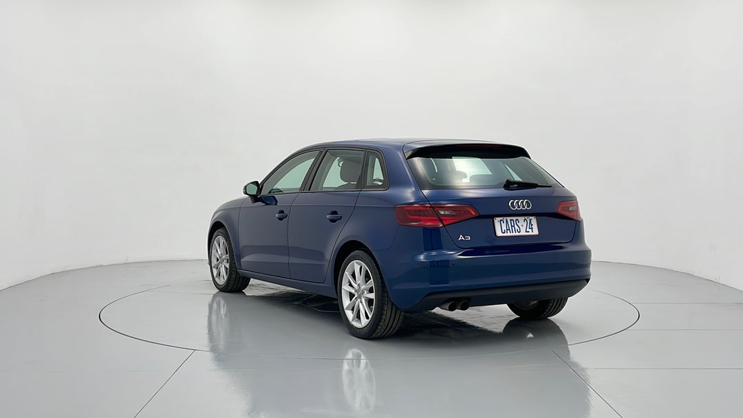 2014 Audi A3 Sportback 1.4 Tfsi Attraction, Automatic, 62593 km, Left Back Diagonal (45- Degree) View