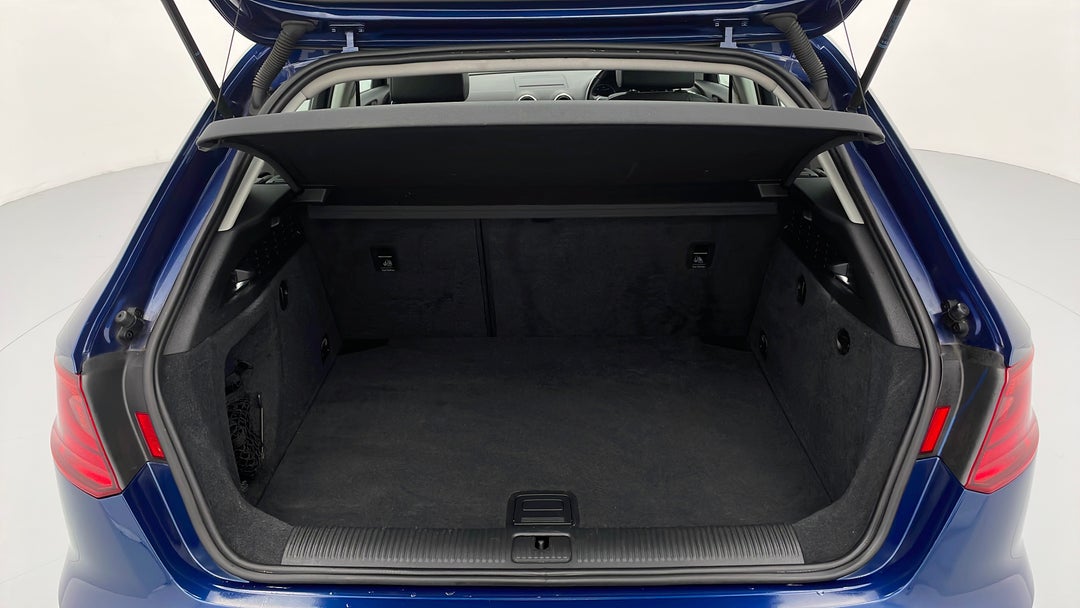 2014 Audi A3 Sportback 1.4 Tfsi Attraction, Automatic, 62593 km, Boot Inside View