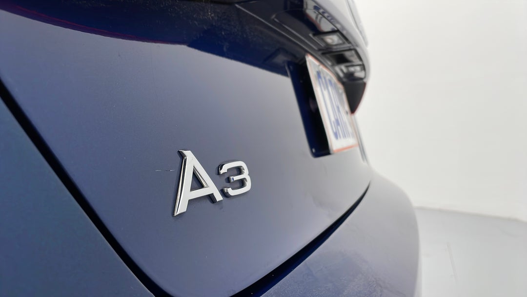 2014 Audi A3 Sportback 1.4 Tfsi Attraction, Automatic, 62593 km, Badge (Boot Left Side)