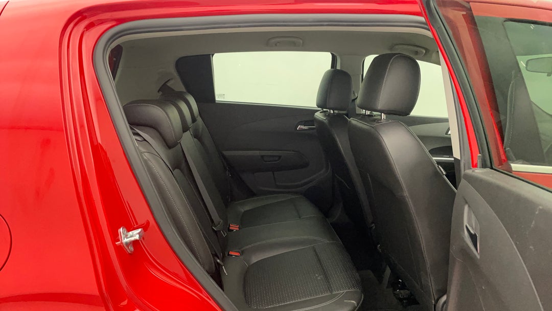 Right Side Rear Door Cabin View