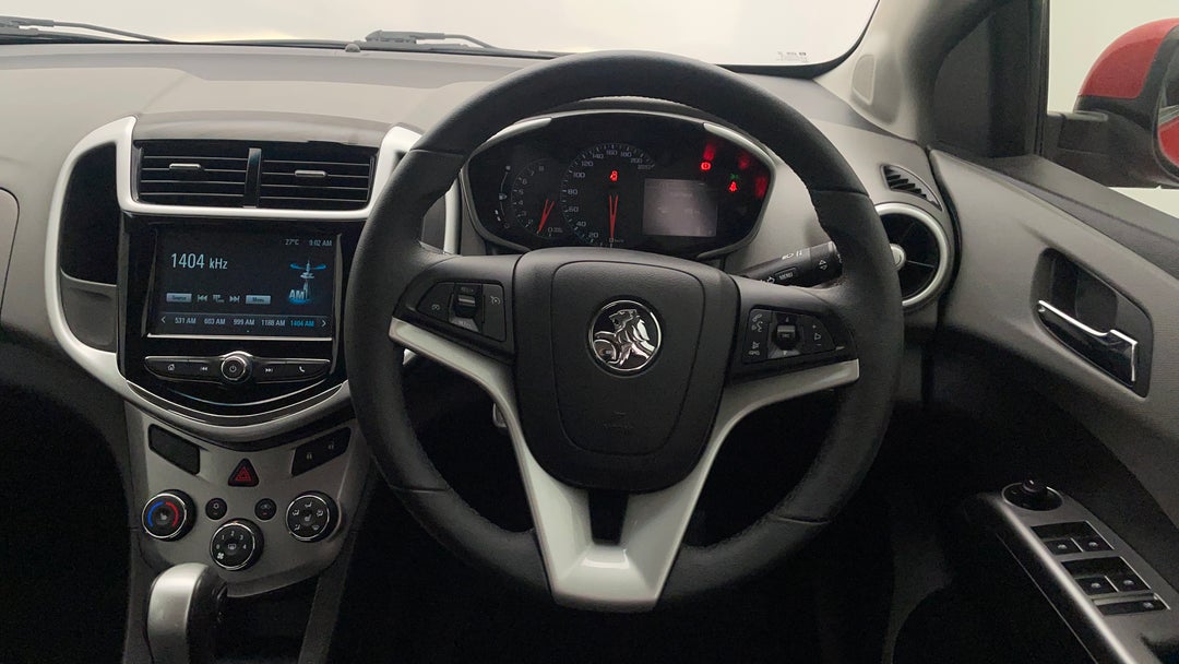 Steering Wheel Close-up