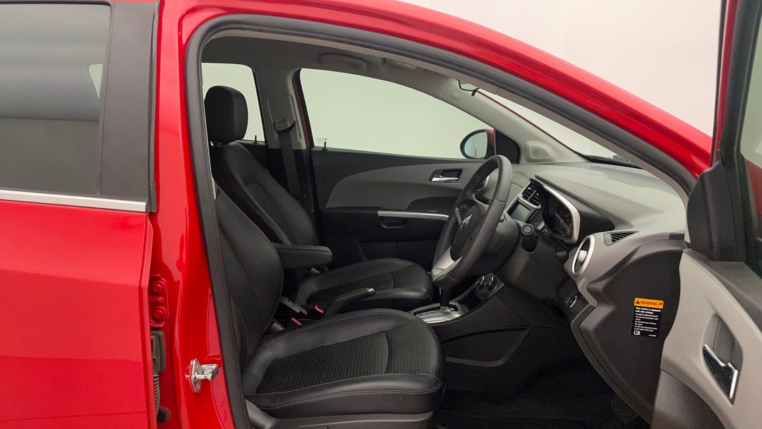 Right Side Front Door Cabin View