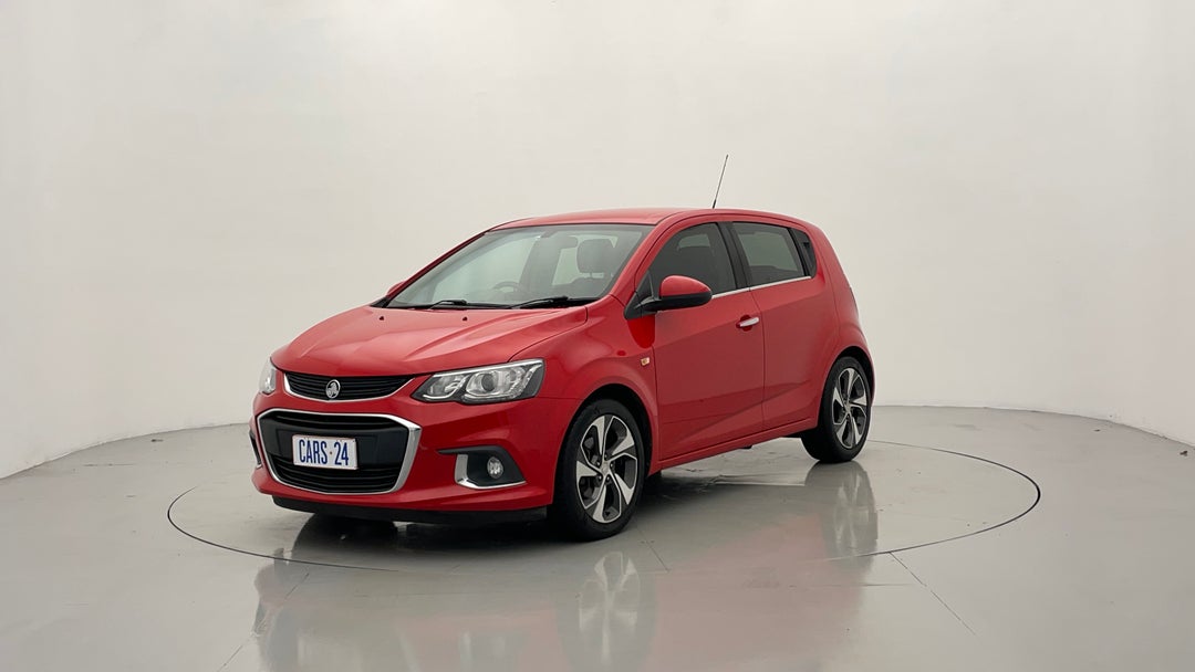 Left Front Diagonal (45- Degree) View