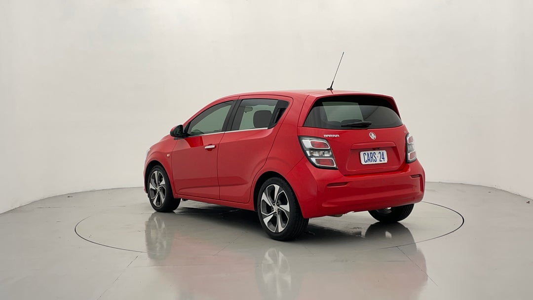 Left Back Diagonal (45- Degree) View