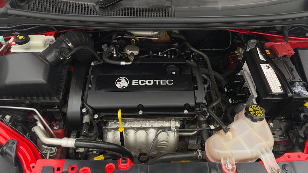 Open Bonnet (Engine)