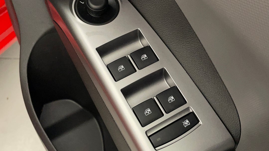 Drivers Side Door Panel Controls