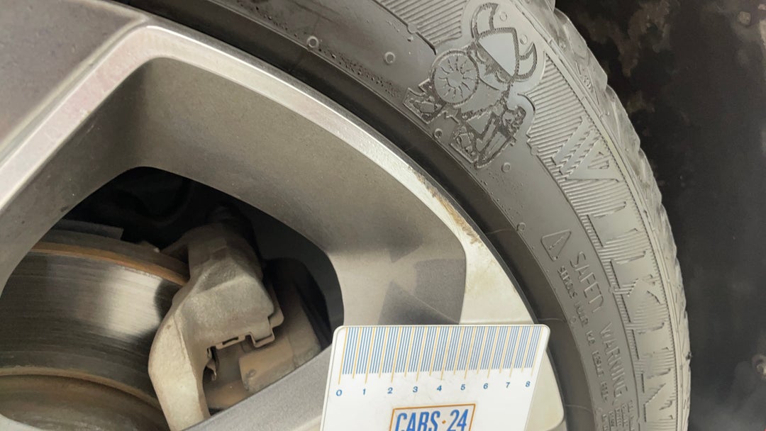 Wheels Rim Front RHS Gutter Rash