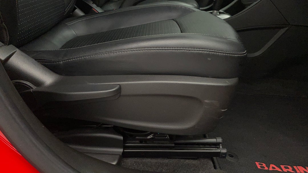 Drivers Side Adjustment Panel