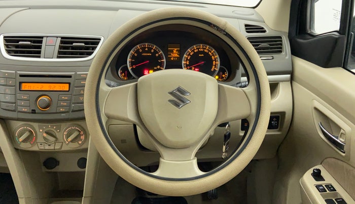 2014 Maruti Ertiga VXI, Petrol, Manual, 74,196 km, Steering Wheel Close Up