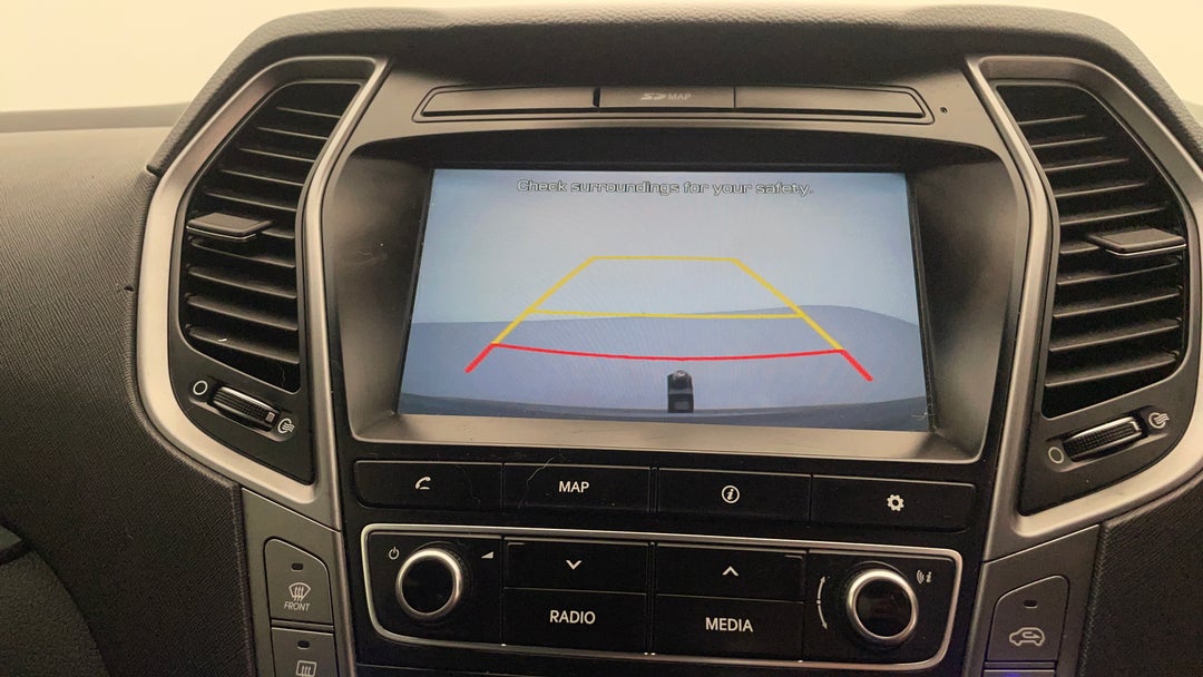 2016 Hyundai Santa Fe Elite Crdi (4x4), Automatic, 121301 km, Parking Camera