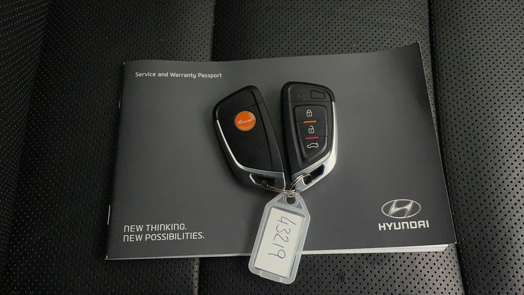 2016 Hyundai Santa Fe Elite Crdi (4x4), Automatic, 121301 km, Key Close-up