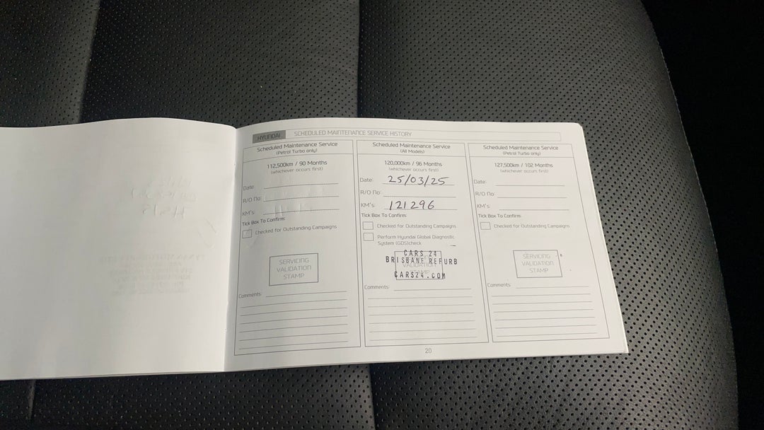 2016 Hyundai Santa Fe Elite Crdi (4x4), Automatic, 121301 km, Service History