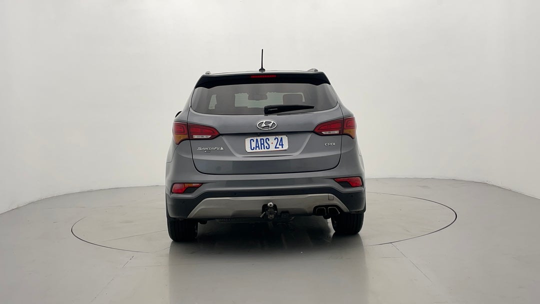 2016 Hyundai Santa Fe Elite Crdi (4x4), Automatic, 121301 km, Back/Rear View