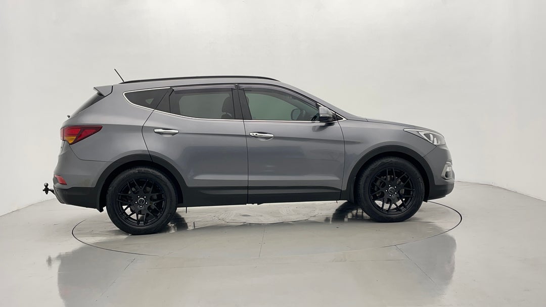 2016 Hyundai Santa Fe Elite Crdi (4x4), Automatic, 121301 km, Right Side View