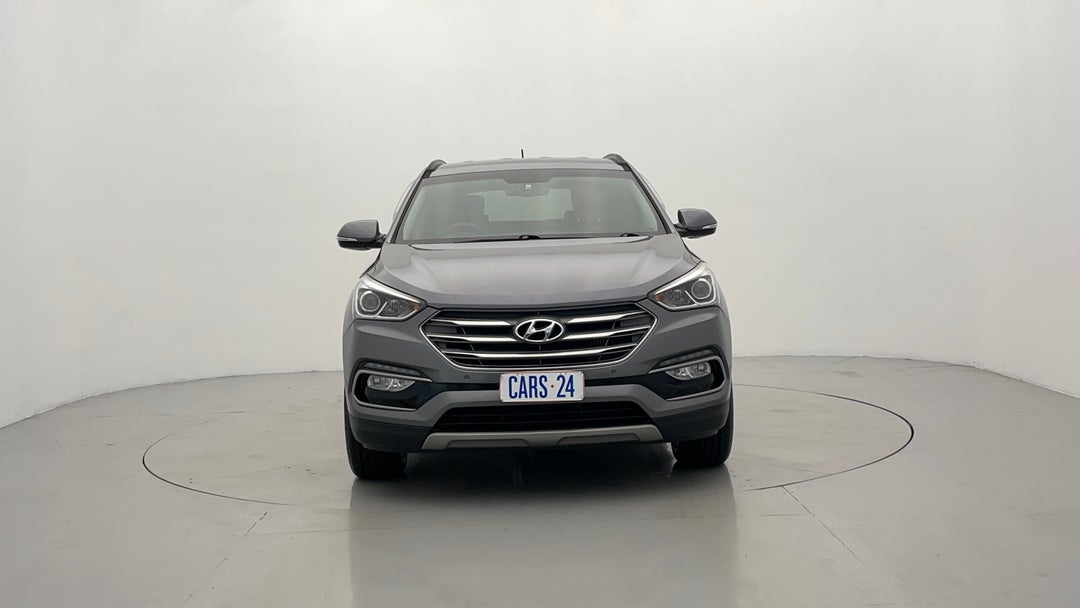 2016 Hyundai Santa Fe Elite Crdi (4x4), Automatic, 121301 km, Front View