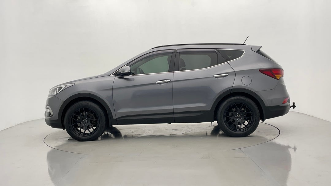2016 Hyundai Santa Fe Elite Crdi (4x4), Automatic, 121301 km, Left Side View